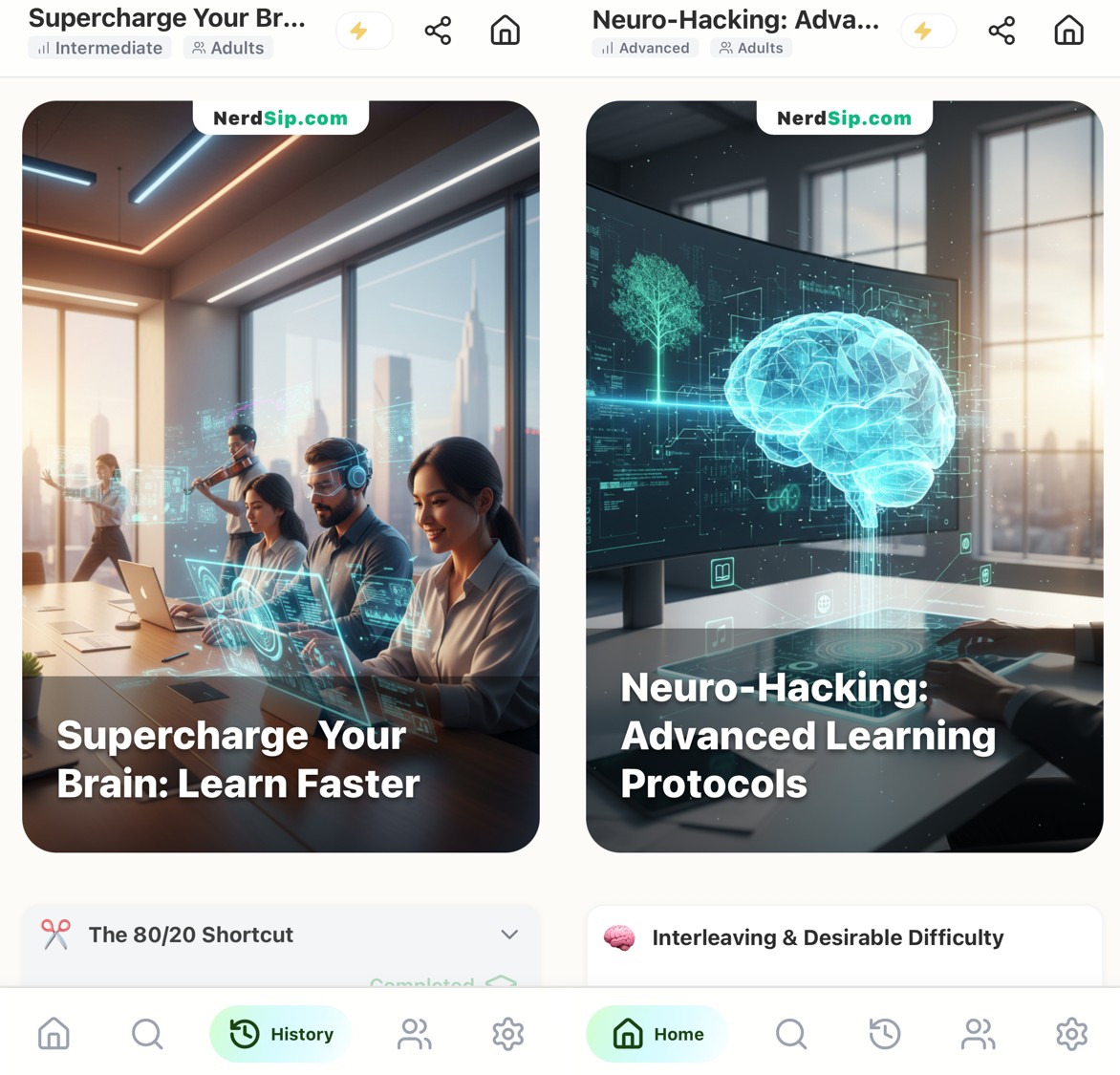 Supercharge Your Brain and Neuro-Hacking Courses