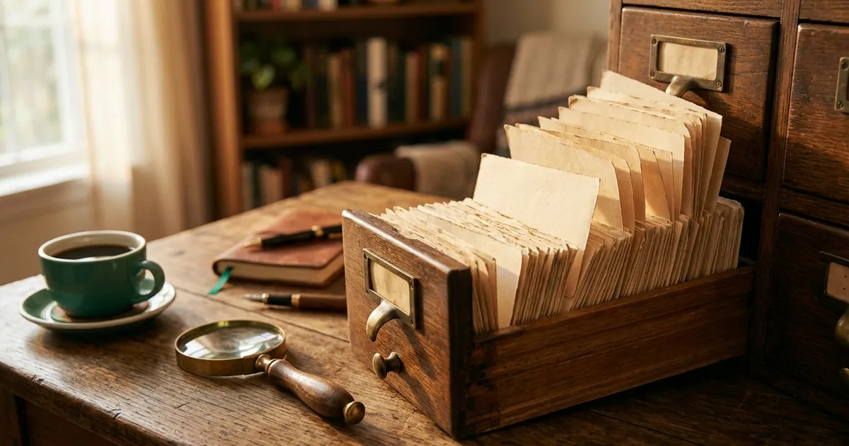 An open card index of curious facts across science, history, space and nature