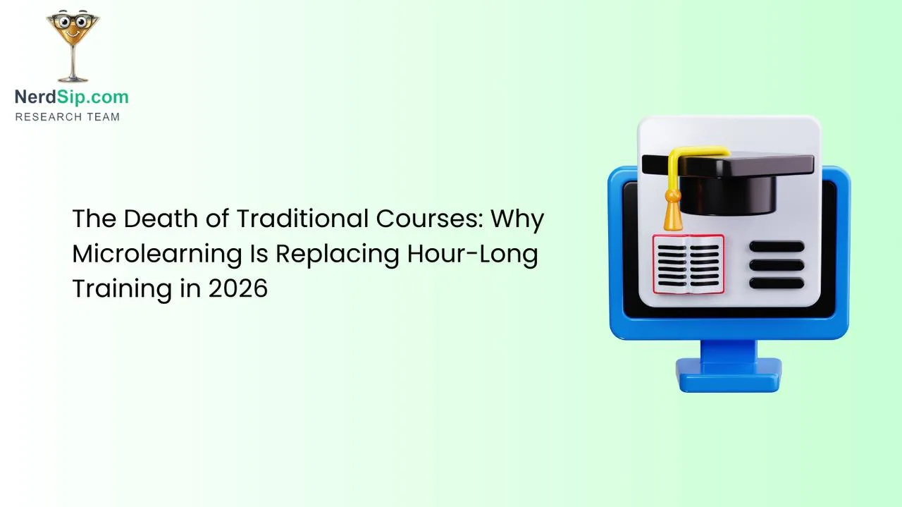 Wie Microlearning das herkömmliche Training im Jahr 2026 revolutioniert - NerdSip