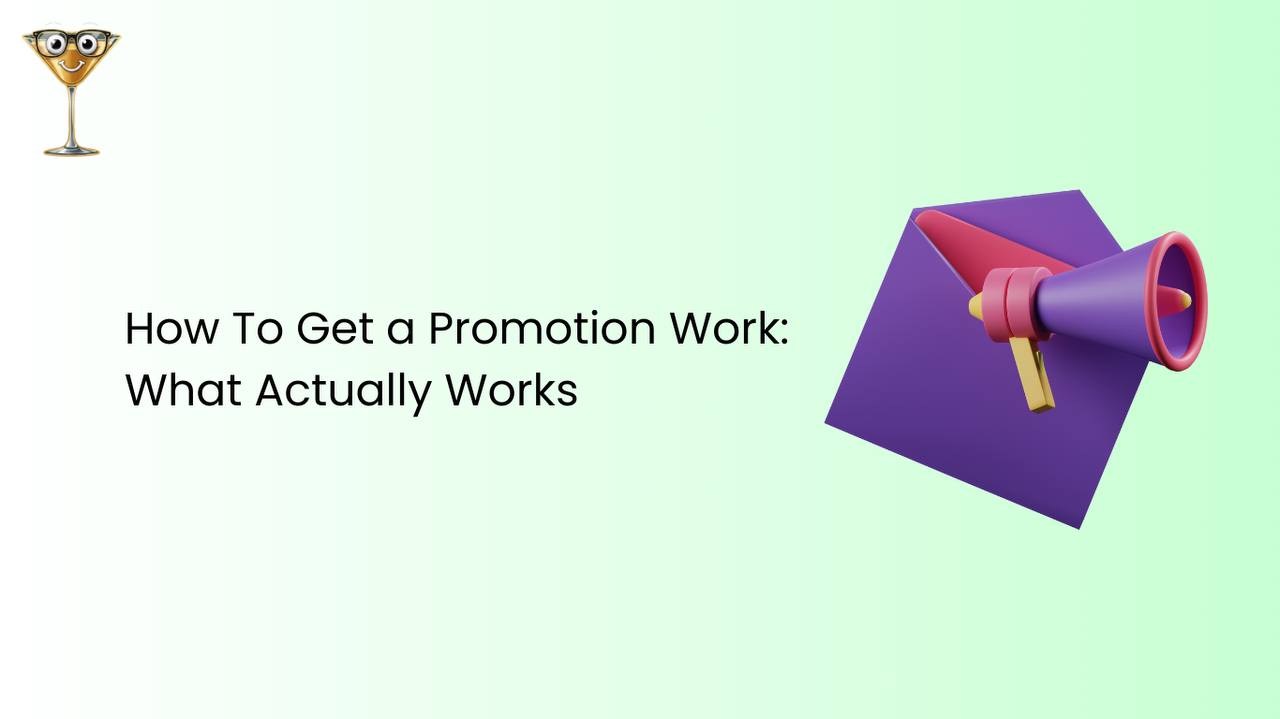 How to Get a Promotion at Work
