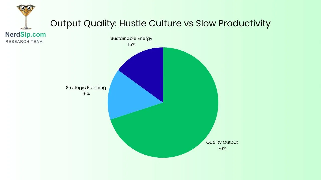 Die drei Säulen der Slow Productivity