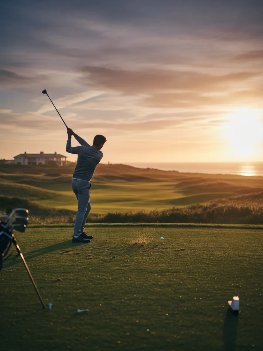 Ab aufs Grün: Dein Golf-Abenteuer - NerdSip Course