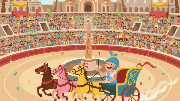Adrenaline & Chariots: A Day at the Circus Maximus