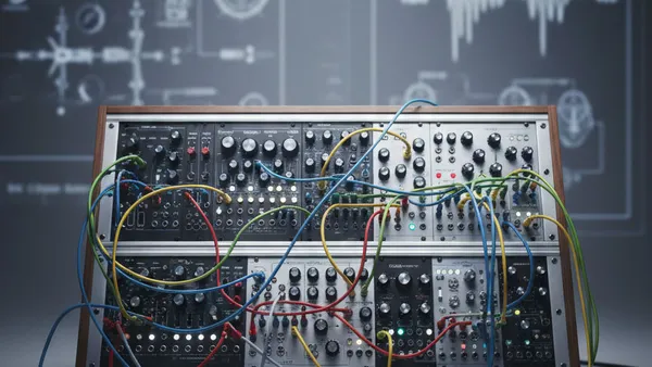 Advanced Modular Synthesis: Deep Patching & Generative Systems