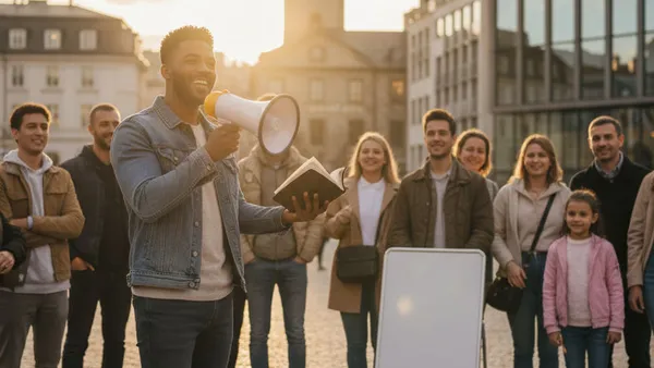 Advanced Street Preaching: The Busker's Masterclass