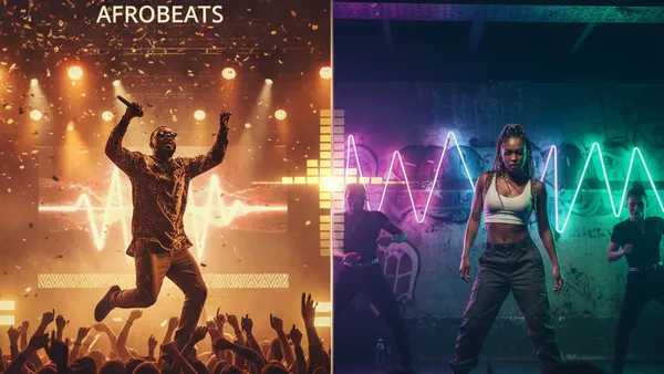 Afrobeats vs. Dancehall: The Global Groove