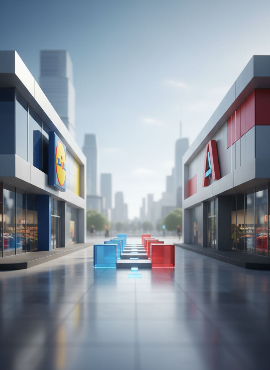 Aldi vs. Lidl: Das Duell der Discounter - NerdSip Course