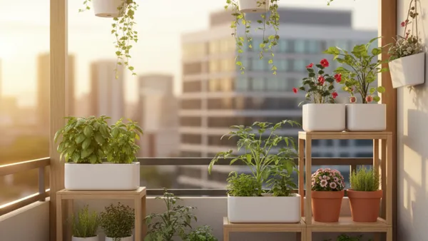 Balcony Gardening for Beginners