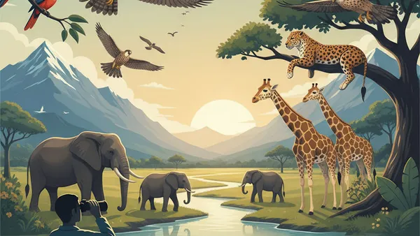 Beasts & Beaks: The Science of Zoology