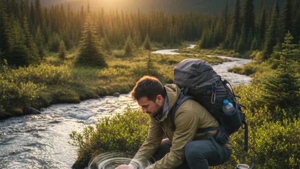 Überlebens-Guide: Wasser finden & aufbereiten - NerdSip Course