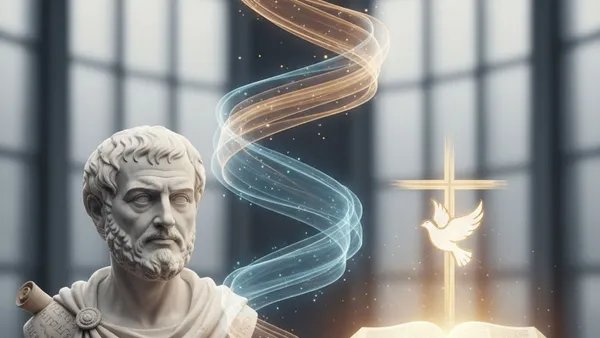 Beyond the Porch: Advanced Stoicism & The Cross