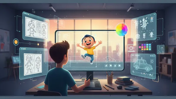 Cartoon Making 101: Bring Your Art to Life