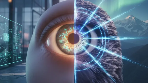 Cryptochrome: The Eye's Secret Compass
