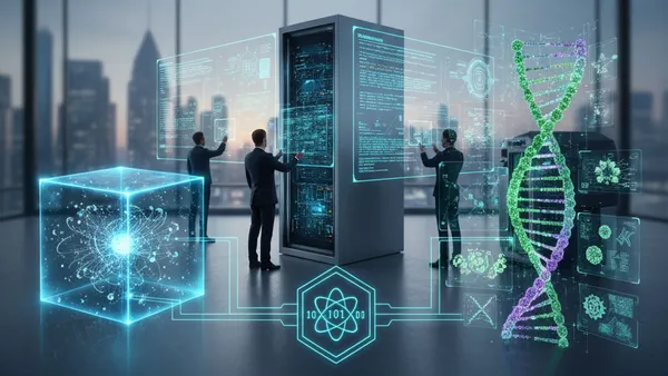 Decoding Life: Quantum, Code, and Biology
