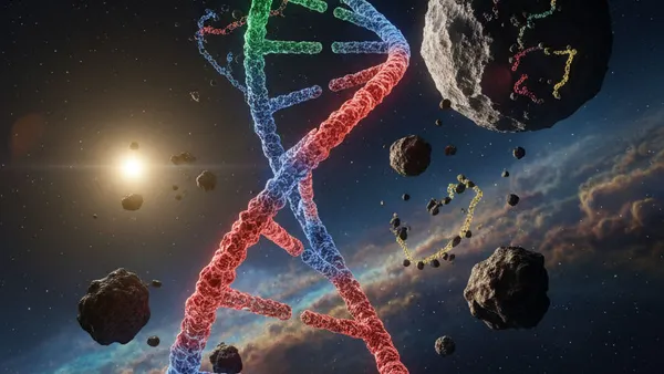 Deep Space DNA: The Chemistry of Ryugu