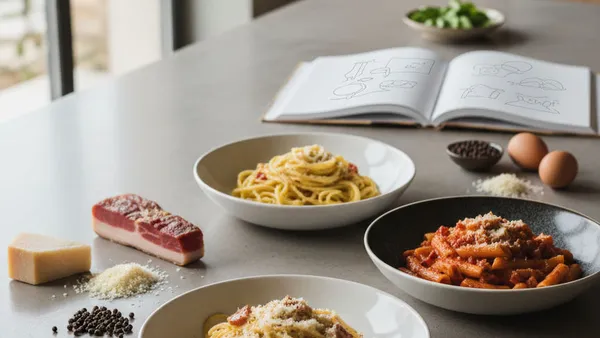 Die Alchemie der römischen Pasta - NerdSip Course