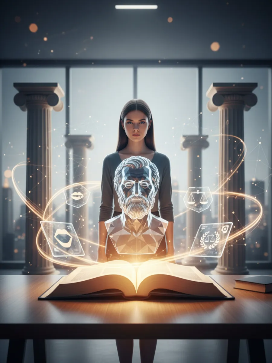 Die Kunst der Überzeugung: Rhetorik wie die Profis - NerdSip Course
