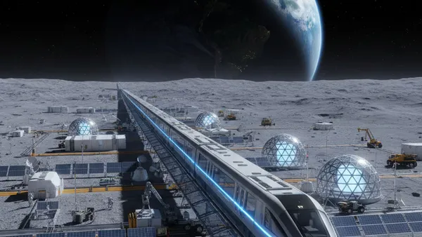 Endstation Mond: Das DARPA-Schienennetz - NerdSip Course