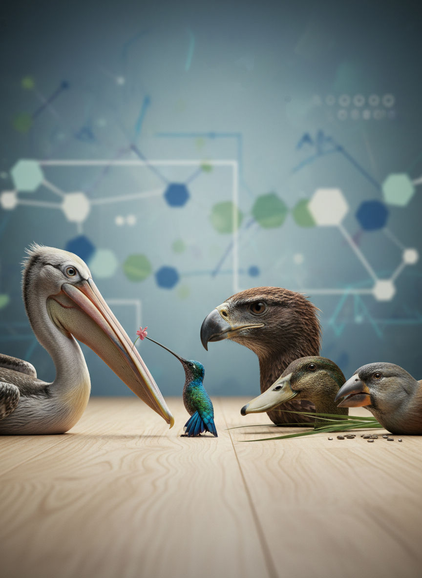 Evolution am Schnabel: Die Werkzeuge der Natur - NerdSip Course