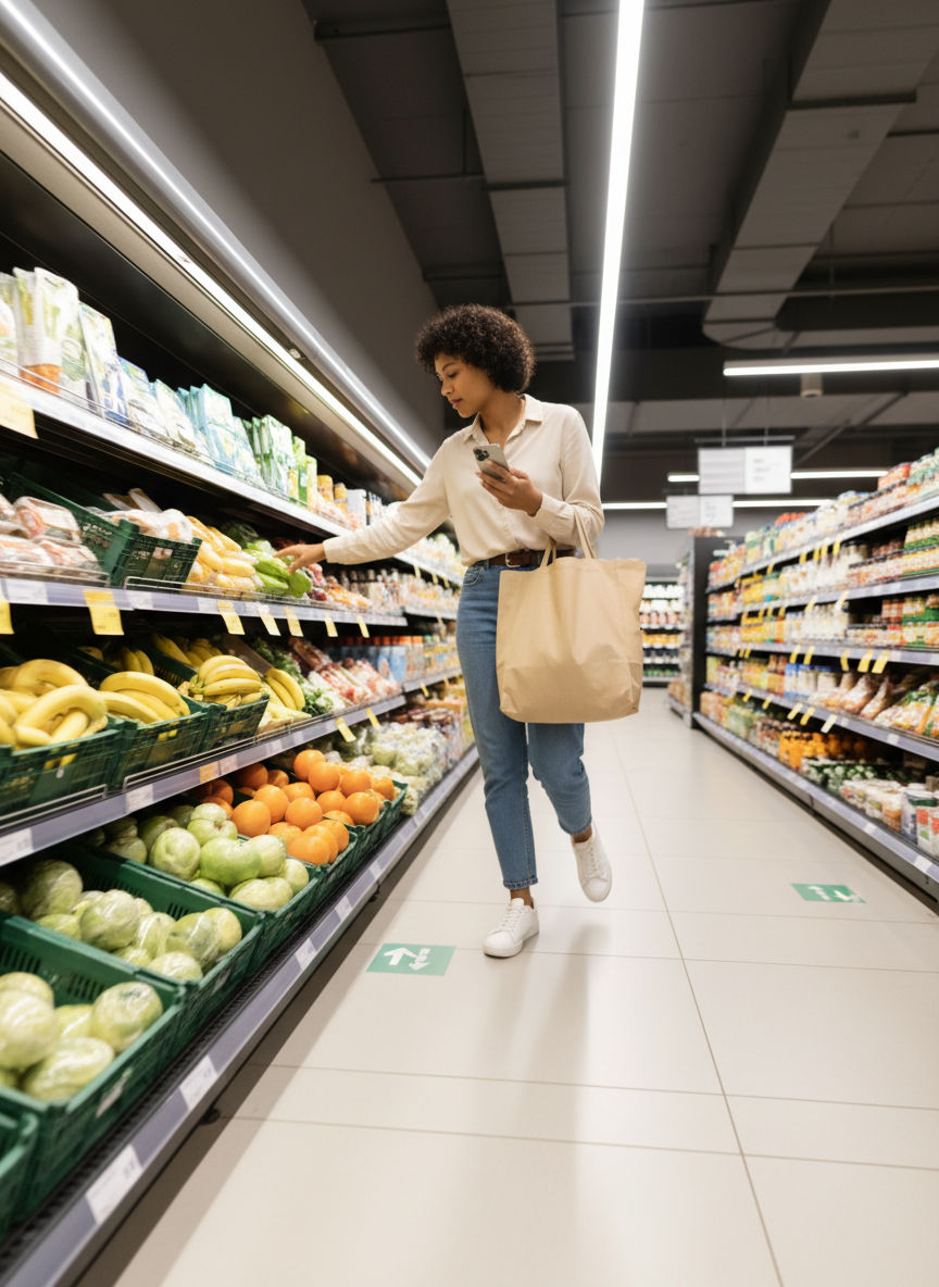 Grocery Speedrun: Shop in Record Time