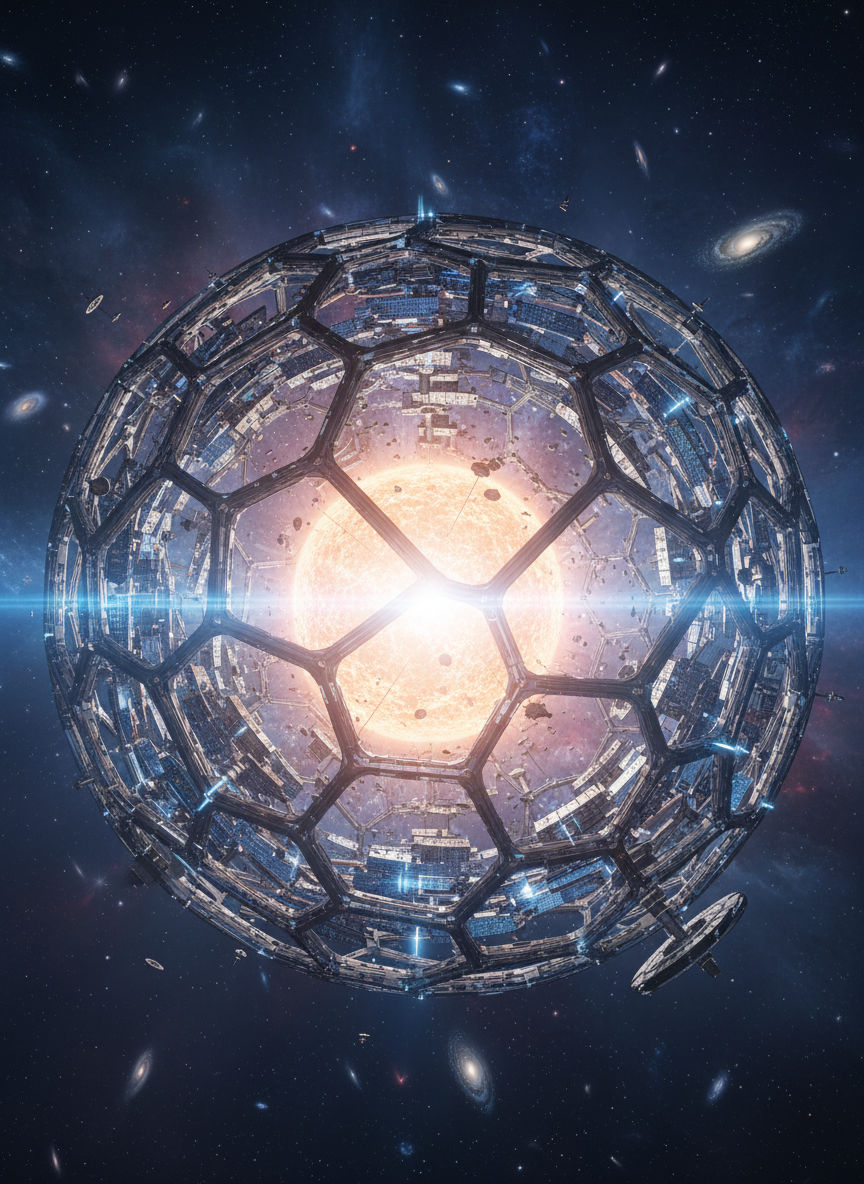 Harnessing the Stars: The Dyson Sphere