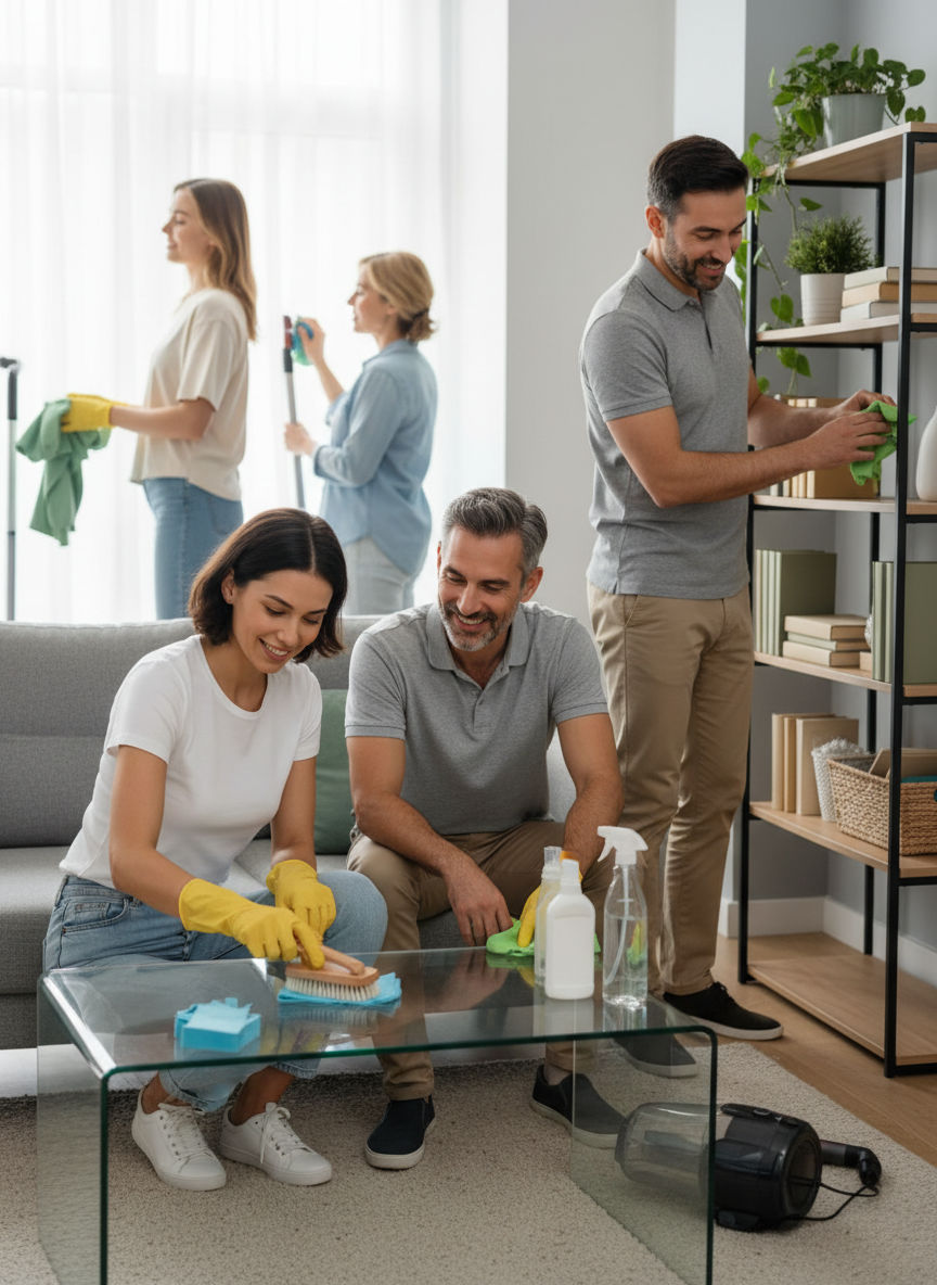 Hausputz mit System: Dein entspanntes Zuhause - NerdSip Course