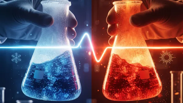Heat It Up, Cool It Down: Energy in Chemistry