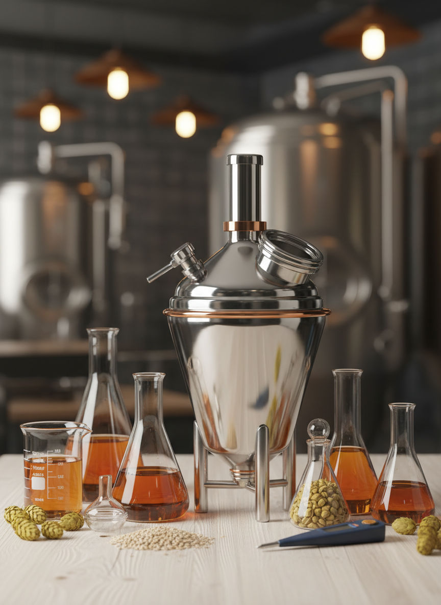 Hopfen & Malz: Brauen für Anfänger - NerdSip Course