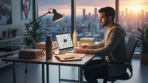 Hyper-Endurance: Mastering the 12-Hour Study Day