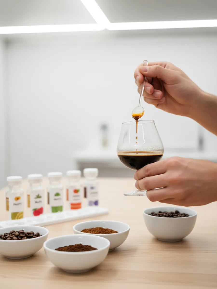Kaffee-Sensorik-Training - NerdSip Course