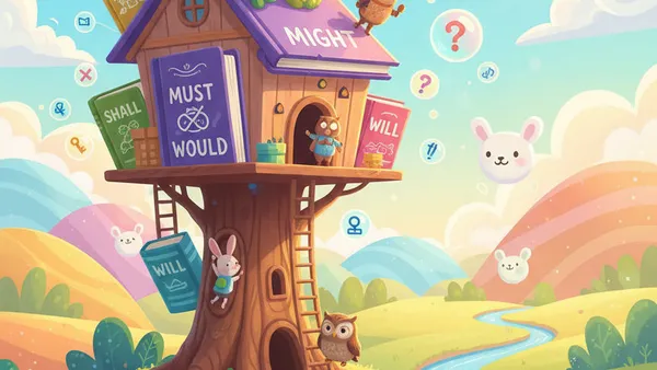 Magic Helpers: Mastering English Modal Verbs
