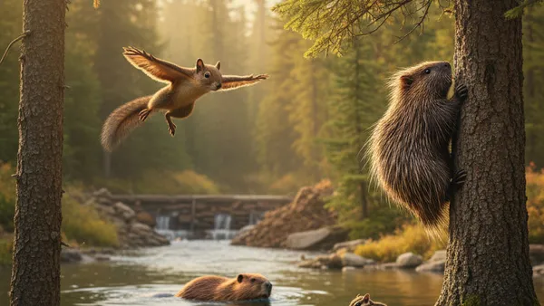 Masters of Survival: The Rodents of Alberta