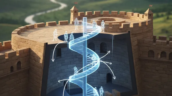 Medieval Forts: Tactical Spirals