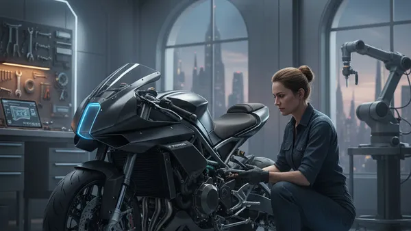 Motorcycle Mechanics Unlocked