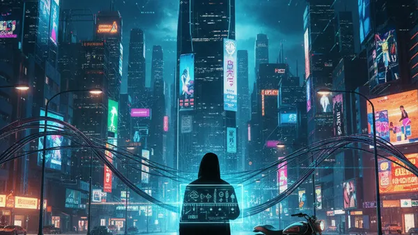 Neon Dreams: The History of Cyberpunk