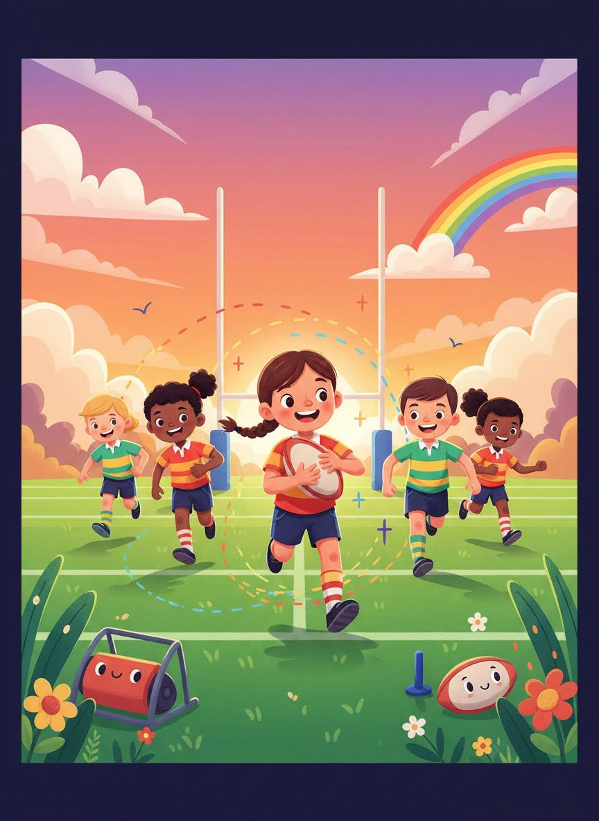 Rugby 101: Das Spiel mit dem Ei - NerdSip Course