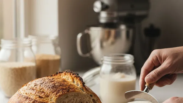 Sauerteig: Backen mit Seele - NerdSip Course