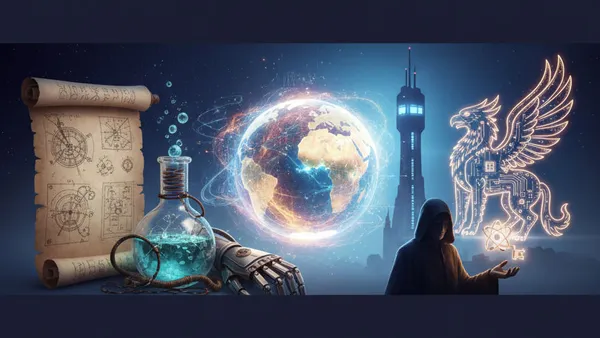 Shadows of Discovery: Myths, Mysteries & Dark Science