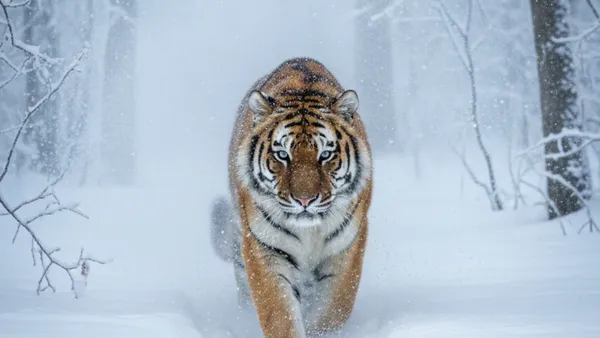 Siberian Tigers: Ghosts of the Snow