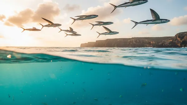 Skyward Swimmers: The Mechanics of Flying Fish