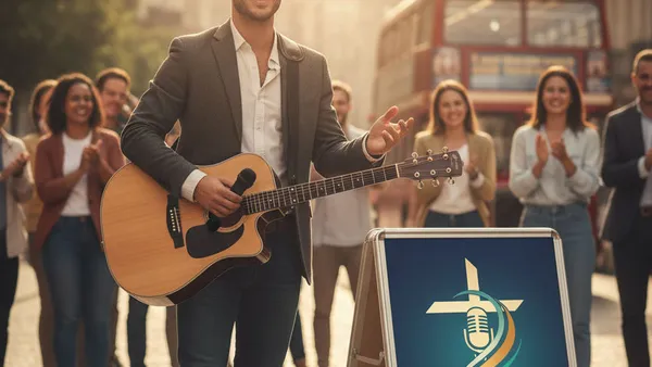 Street Preaching as Busking: Crafting Your Routine