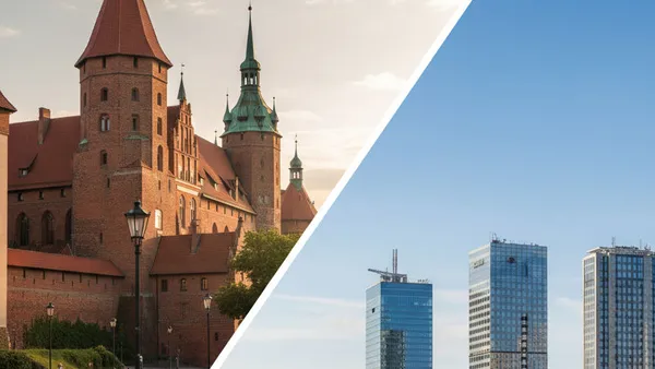 Szczecin: From Hansa Port to Modern Hub