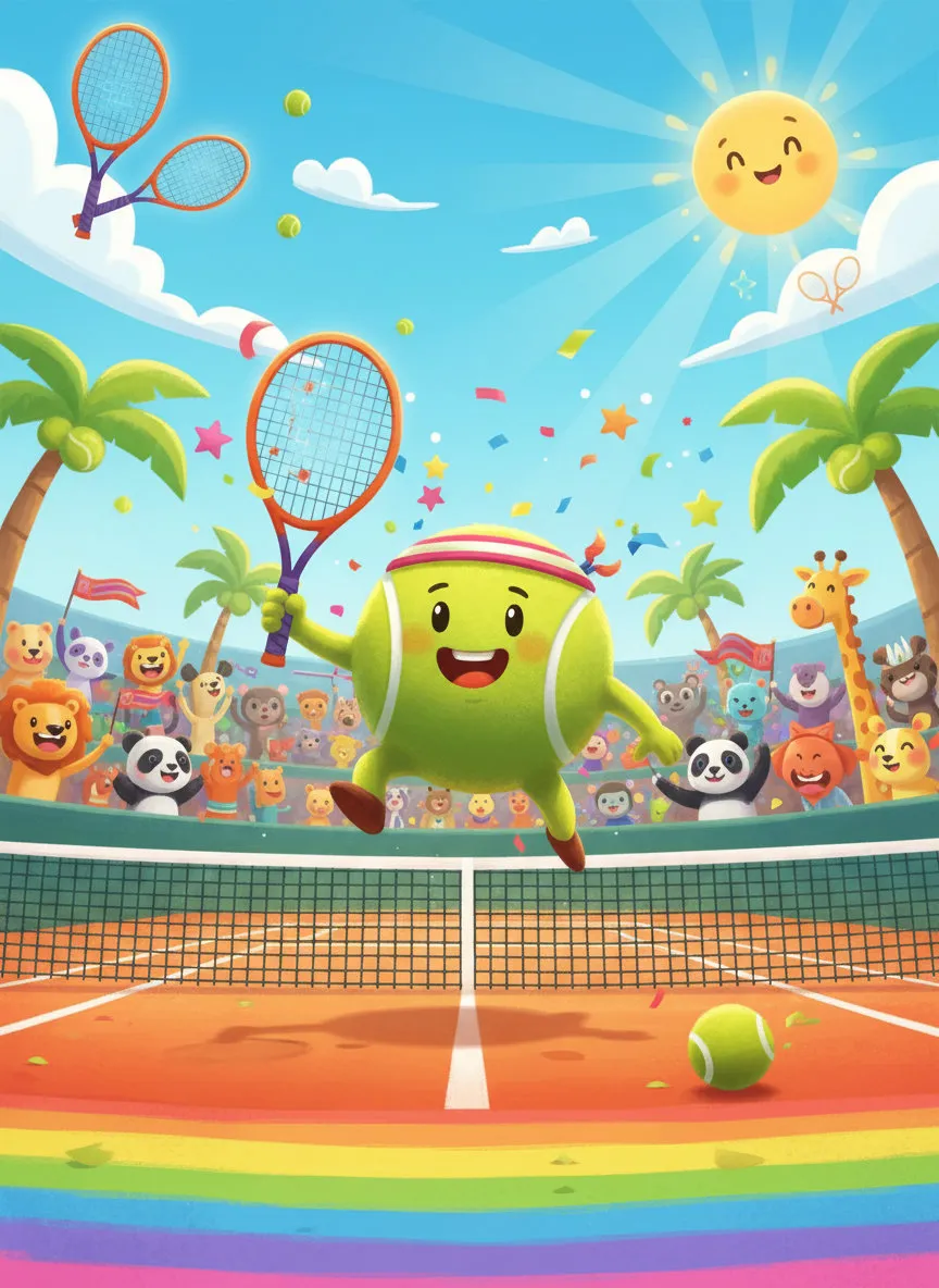 Tennis-Profi in 3 Schritten! 🎾 - NerdSip Course
