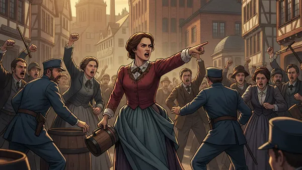 The 1873 Frankfurt Beer Riots
