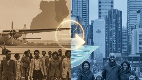 The 1972 Ugandan Asian Exodus