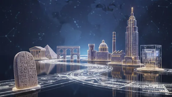 The Architecture of History: 5000 Years of Macro-Trends