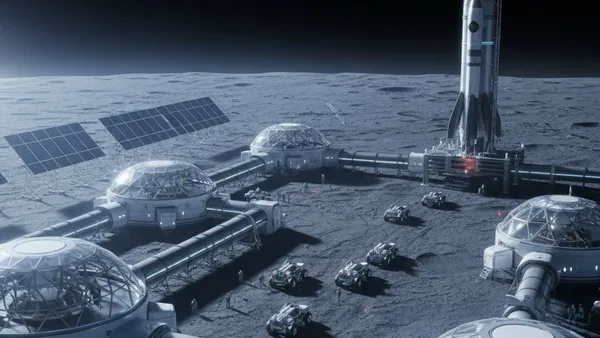 The Artemis Moon Base