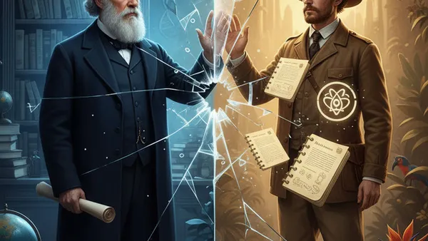 The Evolution Dispute: Darwin vs. Wallace