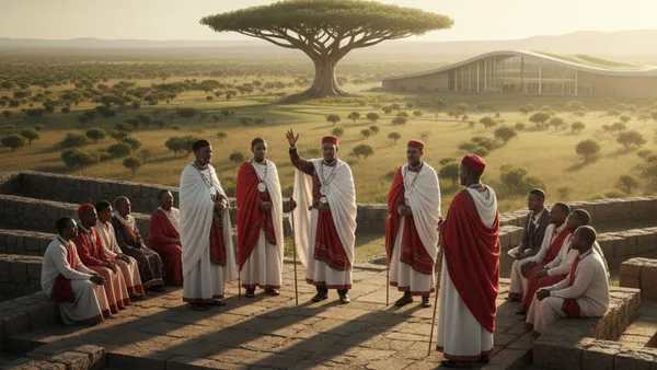 The Gadaa System: Africa's Indigenous Democracy