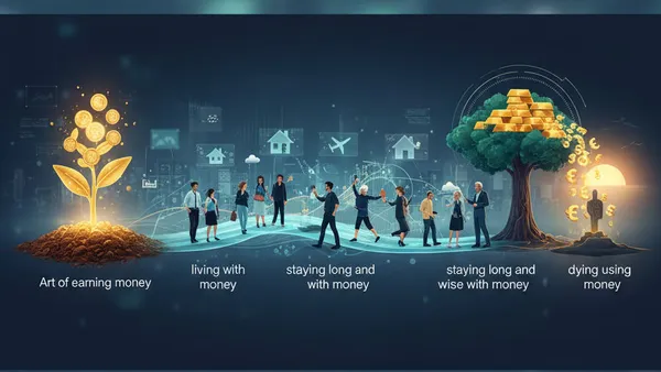 The Lifecycle of Wealth